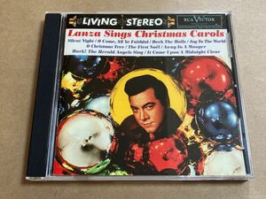 CD MARIO LANZA / MARIO LANZA SINGS CHRISTMAS CAROLS 09026631782 マリオ・ランザ