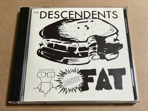 CD DESCENDENTS / BONUS FAT SSTCD144 ディセンデンツ 検:ALL : NOFX : SST RECORDS : CRUZ ジャケット汚れあり