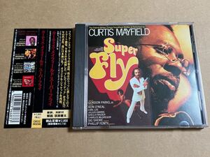 CD CURTIS MAYFIELD / SUPER FLY スーパーフライ CECC00256 カーティス・メイフィールド