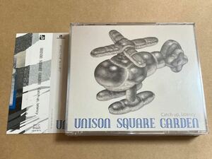 CD+DVD UNISON SQUARE GARDEN / CATCH UP, LATENCY TFCC89663 3CD 初回限定盤 帯に薄い折れ跡あり