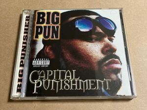 CD BIG PUNISHER / CAPITAL PUNISHMENT RCA0786367512-2 BIG PUN 検:FAT JOE : MOBB DEEP : PRODIGY : WU-TANG CLAN : BUSTA RHYMES ひび