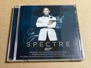 CD 007 スペクター SPECTRE オリジナル・サウンドトラックUCCL1185 帯無し