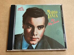 CD MARIO LANZA / BE MY LOVE 60720-2RG マリオ・ランザ