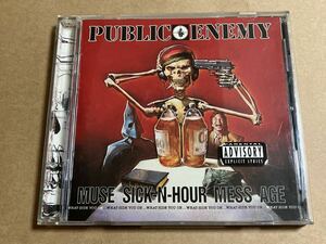 CD PUBLIC ENEMY / MUSE SIXK-N-HOUR MESS AGE 3145233622 パブリックエナミー パブリックエネミー US盤 ケースヒビ