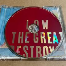 CD LOW ロウ / ザ・グレイト・デストロイヤー PCD23585 THE GREAT DESTROYER 検:SUB POP : LOS LOBOS : FLAMING LIPS ケーススレ_画像3