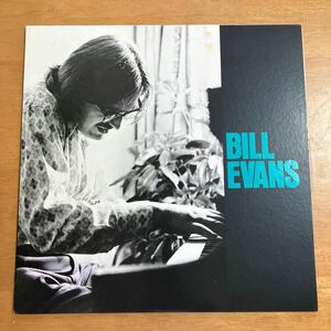 レコード BILL EVANS FCPA604 ビル・エヴァンス 元々帯無し ソニーファミリークラブ限定盤 ジャケット汚れ、傷みあり