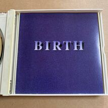 CD 尾崎豊 / BIRTH 誕生 CSCL1560-1 YUTAKA OZAKI ブックレット付き 旧規格 帯不良あり_画像4