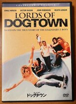 DVD ロード・オブ・ドッグタウン LORDS OF DOGTOWN コレクターズエディション TSDD-38097 検 Z-Boys ニー・アルヴァ VANS_画像3