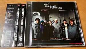 CD ニトロマイクロフォンアンダーグラウンド NITRO MICROPHONE UNDERGROUND UICJ-1001 DEF JAM JAPAN デフジャム DABO ダボ マッカチン