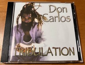 CD DON CARLOS / TRIBULATION ATTACKCD022 2006年 BUNNY LEE バニー・リー
