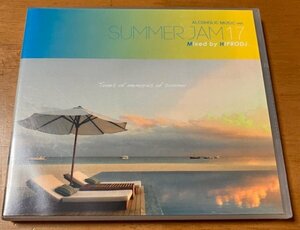V.A. / ALCOHOLIC MUSIC ver. SUMMER JAM 17 mixed by HIPRODJ SJH-017