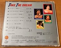 CD TAKE THE DREAM テイク・ザ・ドリーム 帯なし TECW-25192 佐々木健介 小島聡 西村修 馳浩_画像2