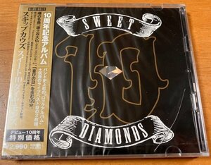 2CD 未開封品 ケースひびあり SKIP COWS スキップカウズ / SWEET 10 DIAMONDS スイート10ダイヤモンズ ASCM-6004 検 オセロケッツ