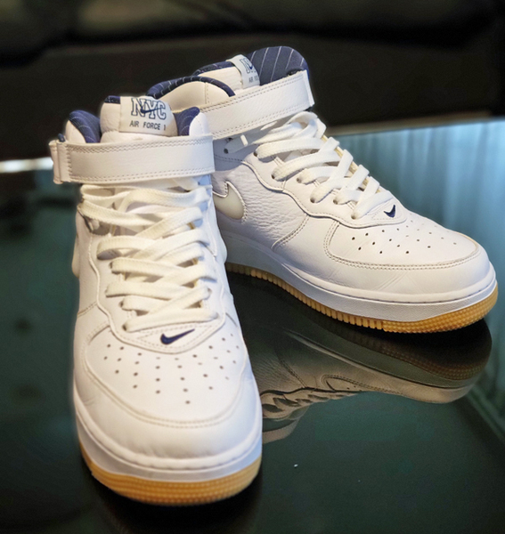 NIKE　Air Force1　Mid NYC　ホワイト　28ｃｍ