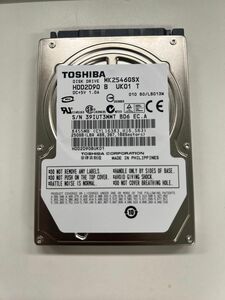 TOSHIBA HDD SATA 250GB 2.5インチ