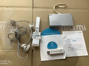 Nintendo DS for peripherals DS tv (2024 year 5 month 19 day operation verification ending )+ Nintendo DS Lite body etc. various extra attaching 