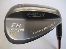 フォーティーン FH Forged V1 Black/DG/wedge/52[105802]_画像1