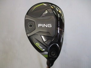 ピン G430 HYBRID/PING TOUR 2.0 CHROME 85(JP)/S/17[106642]