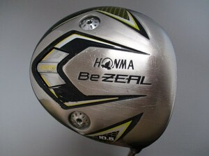 HONMA GOLF Be ZEAL 525 ドライバー（10.5度/R）