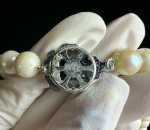 【 SILVER 含む】 パール まとめ 真珠 フェイクパール シルバー アクセサリー ネックレス イヤリング カフス タイピン 010JJNJO85_画像8