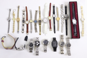 腕時計 まとめ ブランド時計 SWATCH RICOH TECHNOS GUESS HONDA FOSSIL COURREGES PARIS スワッチ 005JHKJB09