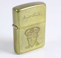 ZIPPO ジッポ オイルライター おまとめ 2点セット アイゼンハワー リゾッドブラス 005JSLJB26_画像4