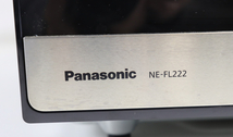 PANASONIC NE-FL222 パナソニック 電子レンジ 22年製 動作確認済み 005JKLJB31_画像4