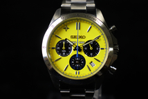 【5000点限定】SEIKO 20th Class 923 Dr.Yellow セイコー 923形 ドクターイエロー 20周年 記念ウォッチ 腕時計 輸送箱 箱付 025JYDJQ02_画像2