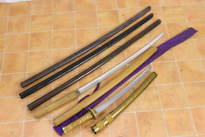 模造刀 木刀 5本 まとめ 武将 サムライ コスプレ 武器 刃物 置物 インテリア オブジェ 刀 和風 005JYAJO20