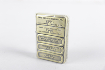 ★【未使用品】ZIPPO 限定 230BM-BB ジッポ MADE I U.S.A ライター 喫煙グッズ コレクション ケース付き 030JIGJH72_画像2