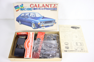  не собран Fujimi ламе машина Mitsubishi Galant * Sigma Σ 2000GSR 005JIDJL75