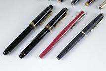 万年筆 インク 10点＋1点 おまとめ MONTBLANC インク:60mlロイヤルブルー SAILOR_21K PARKER PILOT KINSIN PLATINUM_18K 等 005JIBJL80_画像4