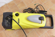 ★【動作OK】KARCHER K4.00 EcoSilent ケルヒャー 高圧洗浄機 静音モデル 掃除 ホース付き 家庭用 サイレント 007JYMJH99_画像3