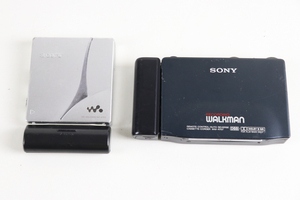 【動作未確認】SONY WALKMAN 2点 WM-R707 MZ E720 ソニー ウォークマン カセットプレーヤー MDプレーヤー ポータブルプレーヤー 005JSOJO39