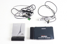 【動作未確認】SONY WALKMAN 2点 WM-R707 MZ E720 ソニー ウォークマン カセットプレーヤー MDプレーヤー ポータブルプレーヤー 005JSOJO39_画像2