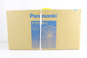 【新品/未開封品】Panasonic F-CP338-C パナソニック リビング扇風機 扇風機 30センチ DCモーター シルキーベージュ 005JSKJO41