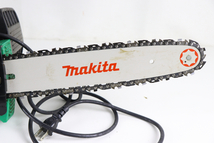 【動作OK】makita M501 マキタ 300mm チェーンソー 切断機 電動工具 箱付 003JJKJO44_画像5