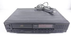 ★SONY CDP-222ES ソニー CDプレーヤー CDデッキ コンパクトディスクプレーヤー オーディオ機器 003JHCJF06