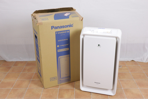 【動作OK】Panasonic nanoe F-VX40H3 ECONAVI ハウスダスト キャッチャー パナソニック ナノイー 加湿空気清浄機 2022年製 005JIMJH17