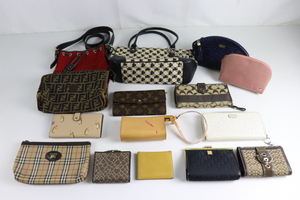 ブランド小物 まとめ Burberry Dior coach LOISVUITTON NR Mont Blanc CD メンズ レディース 小物 財布 ポーチ 005JSJJH22