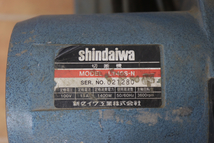 【動作未確認】shindaiwa L140S-N ライトカッター 切断機 新ダイワ工業株式会社 鉄鋼 鉄工 電動工具 工事 現場作業 003JSZJH66_画像7