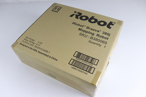 [ new goods / unused ]iRobot Braava 380j I robot bla-ba floor .. robot . cleaning robot water .. from ..014JSAJA04