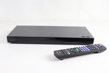 【動作OK】Panasonic DMR-2CW100 パナソニック Blu-rayレコーダー ブルーレイレコーダー 2021年製 リモコン付き 020JQOJO76_画像1