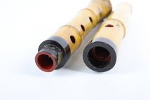 尺八 蘭畝 しゃくはち 和楽器 竹管 楽器 日本伝統 吹奏楽器 演奏 趣味 練習 コレクション 030JQCJH06_画像8