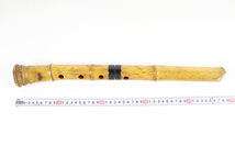尺八 蘭畝 しゃくはち 和楽器 竹管 楽器 日本伝統 吹奏楽器 演奏 趣味 練習 コレクション 030JQCJH06_画像9