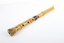 尺八 蘭畝 しゃくはち 和楽器 竹管 楽器 日本伝統 吹奏楽器 演奏 趣味 練習 コレクション 030JQCJH06_画像1