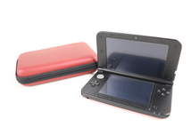 【動作OK】NINTENDO 3DS LL 任天堂 ニンテンドー RED SDカード無し タッチペンあり 充電器 説明書あり ゲーム 遊び 本体 010JNCJH07_画像2