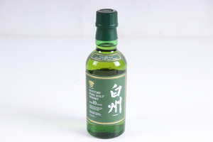 [ not yet . plug goods ]SUNTORY Suntory whisky white .10 year 180ml alcohol 40% sake 010JHNJO77