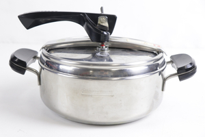 *LAGOSTINA pressure cooker la Goss tea na Italy made two-handled pot pressure pan 010JHEJB64