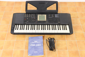 YAMAHA PSR-530 PORTATONE ヤマハ 電子ピアノ キーボード ポータートーン ブラック 鍵盤楽器 練習 趣味 005JNZJH52